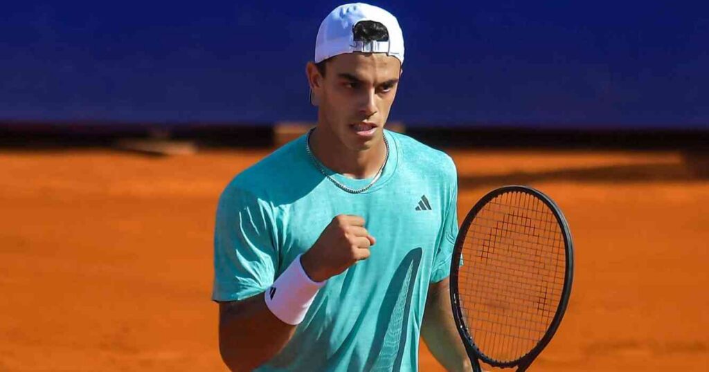 Francisco Cerúndolo, tenis, Argentina Open