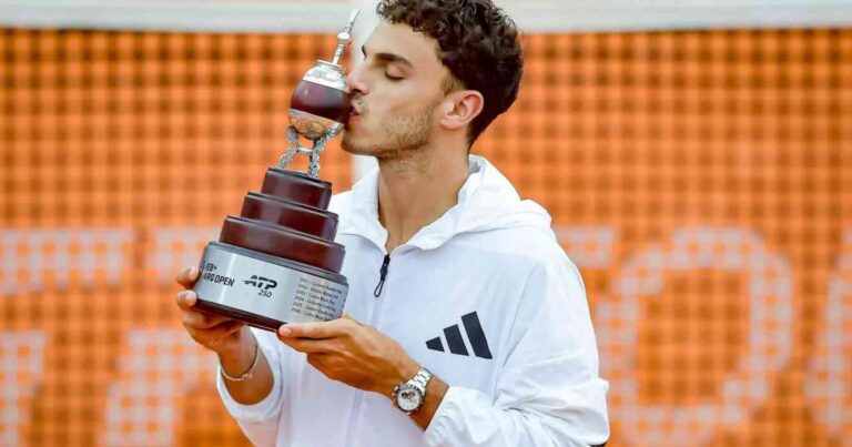 Francisco Cerúndolo, tenis, Argentina Open