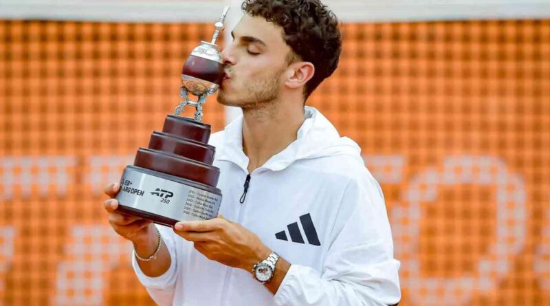 Francisco Cerúndolo, tenis, Argentina Open
