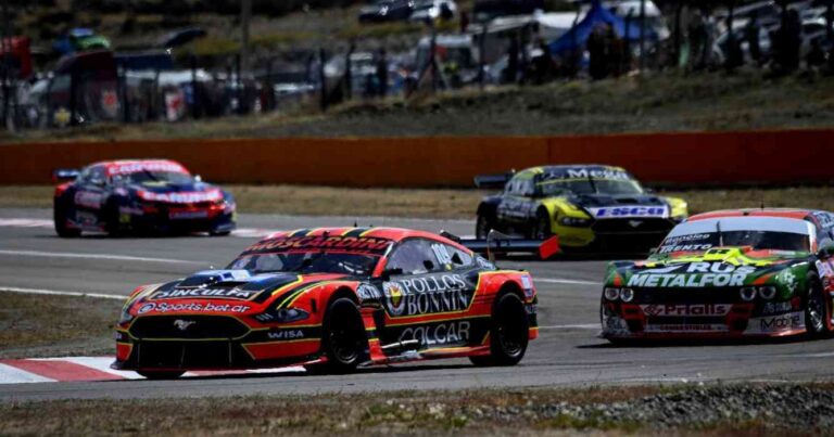 Moscardini, Turismo Carretera