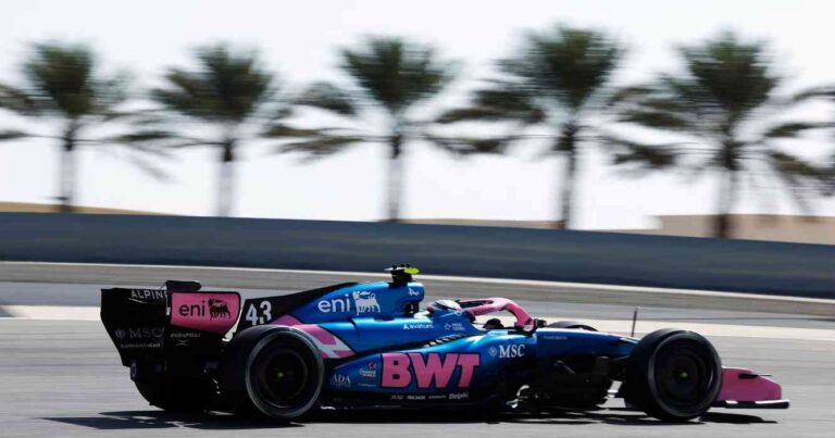 Fórmula 1, Franco Colapinto