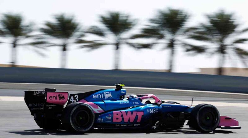 Fórmula 1, Franco Colapinto