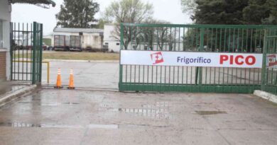 Frigorífico, general pico