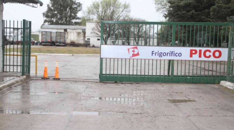 Frigorífico, general pico