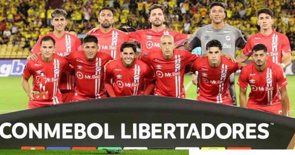 Argentinos, Barcelona, Copa Libertadores