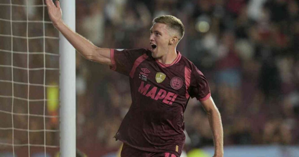 Lanús, Flamengo, Recopa