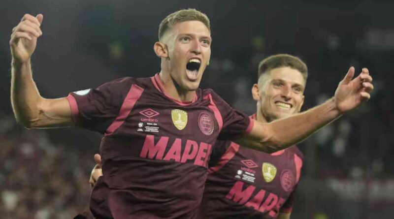 Lanús, Flamengo, Recopa