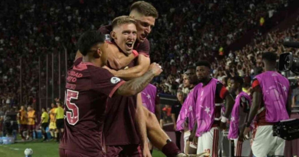 Lanús, Flamengo, Recopa