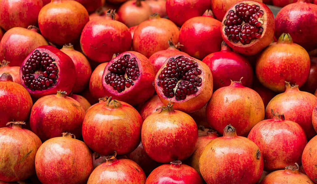 Granadas, fruta