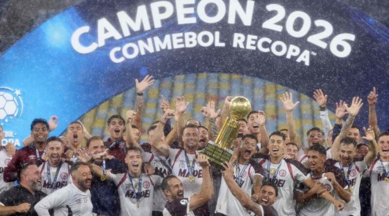 Lanús, Recopa Sudamericana