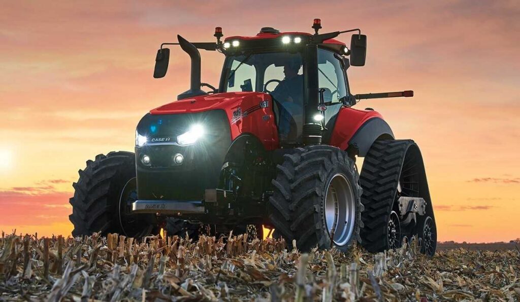 Tractor, Magnum, Case IH