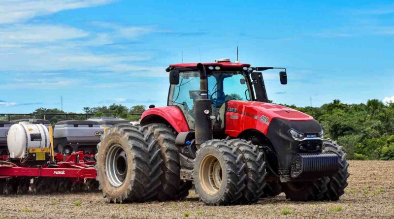 Tractor, Magnum, Case IH