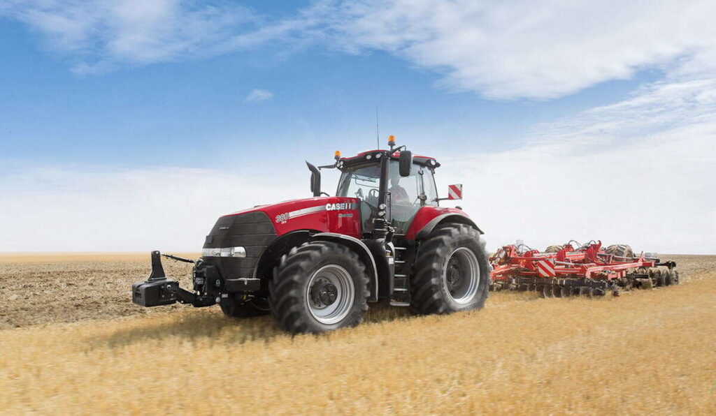 Tractor, Magnum, Case IH