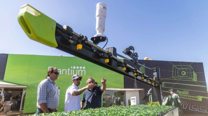 Plantium, Pulverización Selectiva