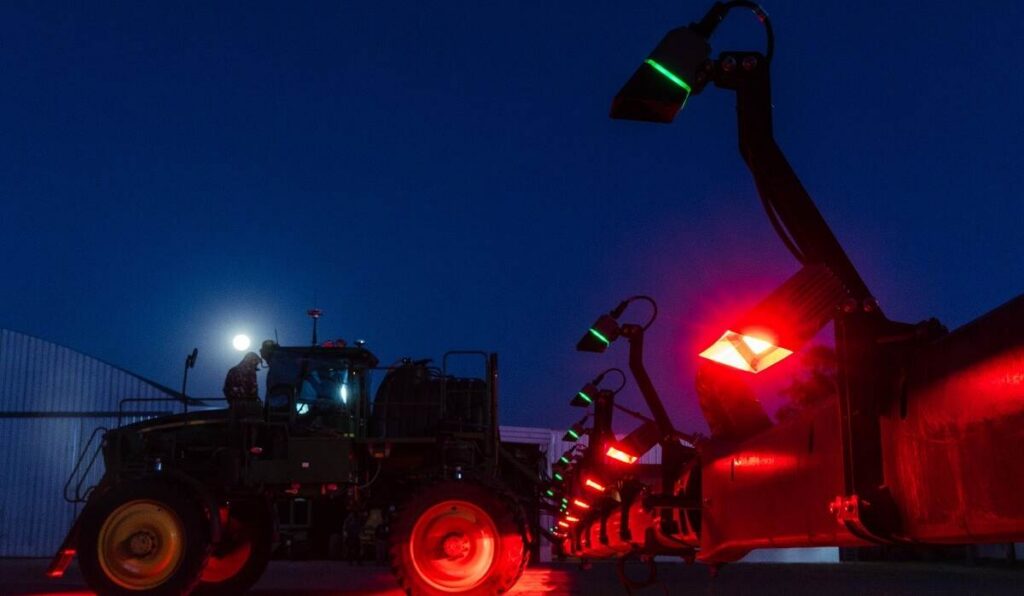 Plantium, pulverizadora