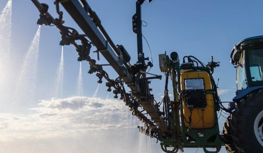 Plantium, pulverizadora