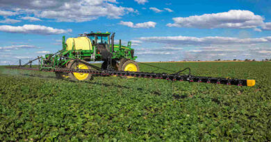 Pulverizadora, John Deere