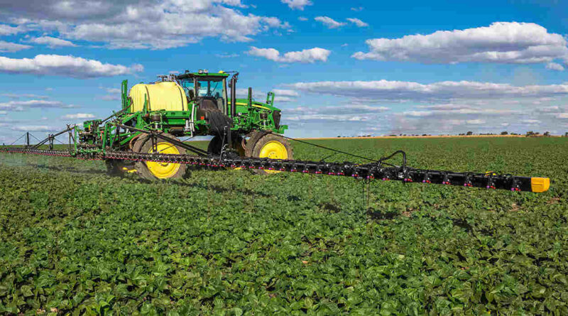 Pulverizadora, John Deere