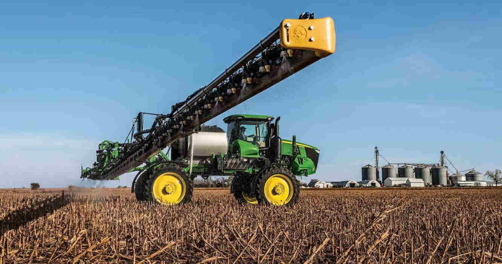 Pulverizadora, John Deere