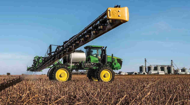 Pulverizadora, John Deere, pulverizadoras