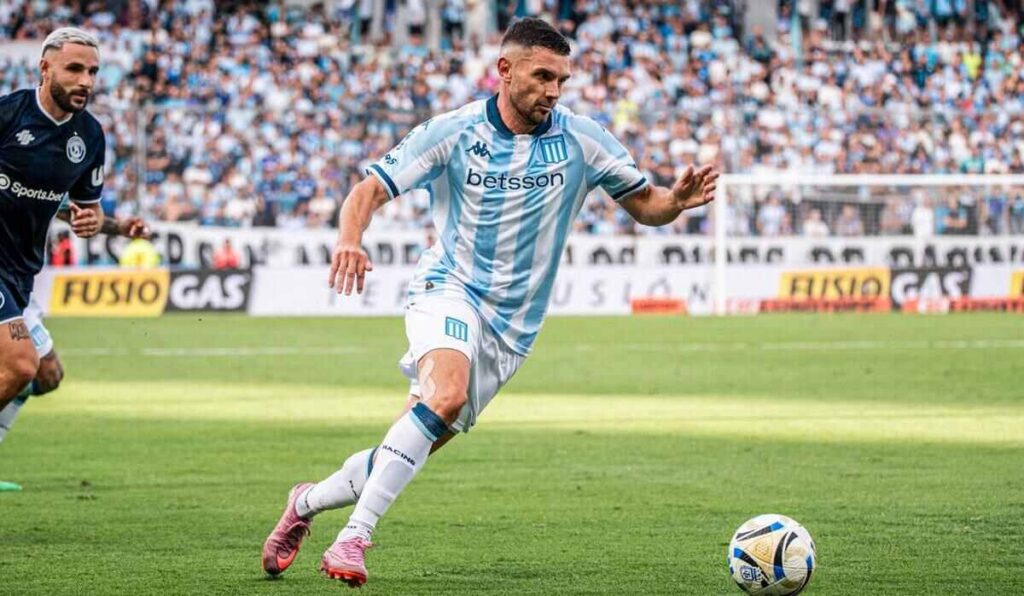 Racing, Maravilla Martínez