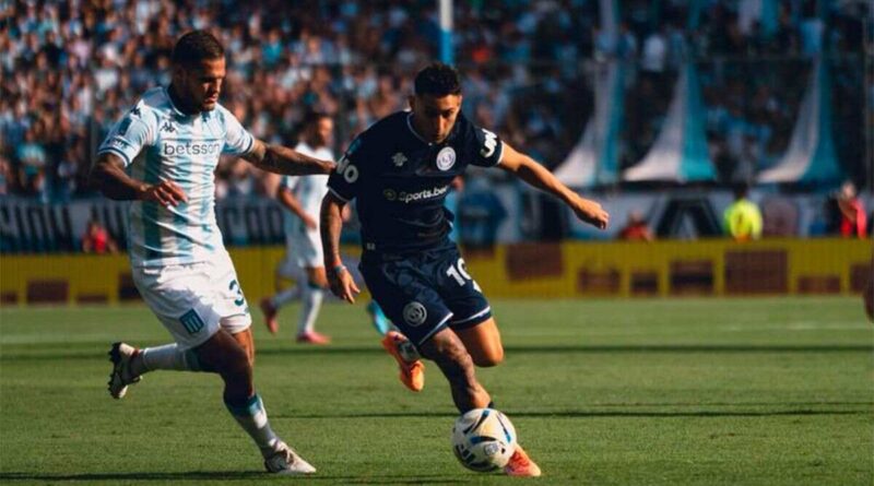 Racing, Independiente Rivadavia, Zuculini