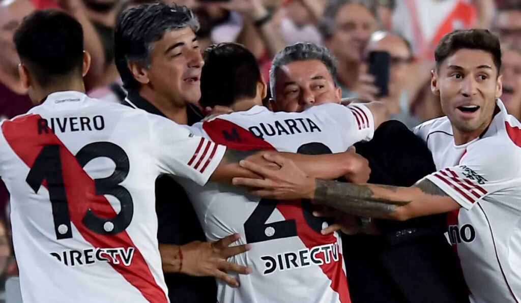 River, Gallardo