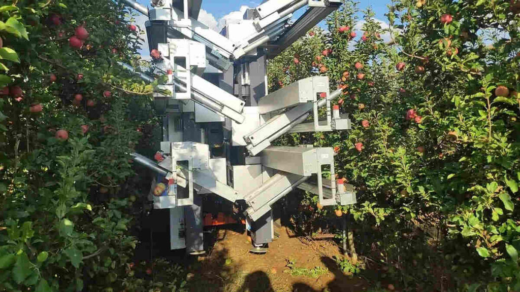 Robots Agrícolas, Tecnología