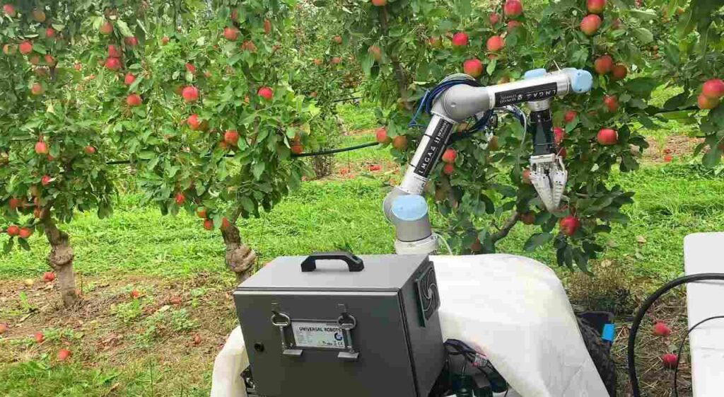 Robots Agrícolas, Tecnología