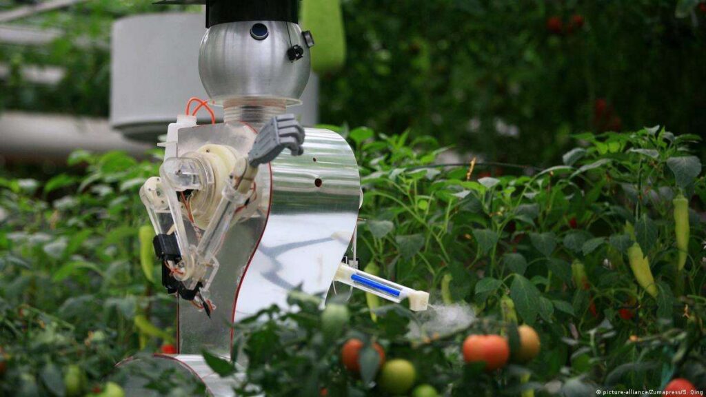 Robots Agrícolas, Tecnología