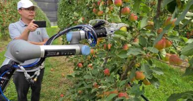 Robots Agrícolas, China, Tecnología