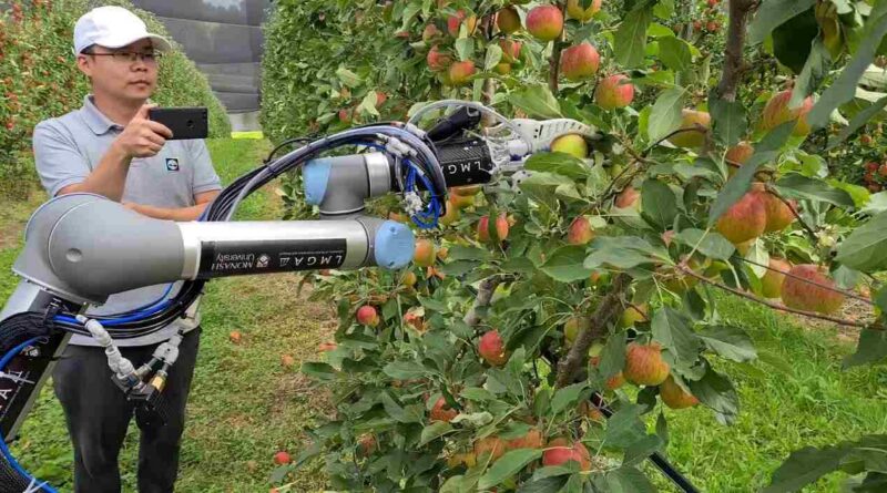 Robots Agrícolas, China, Tecnología