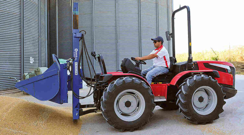 Tractores reversibles, maquinaria agrícola