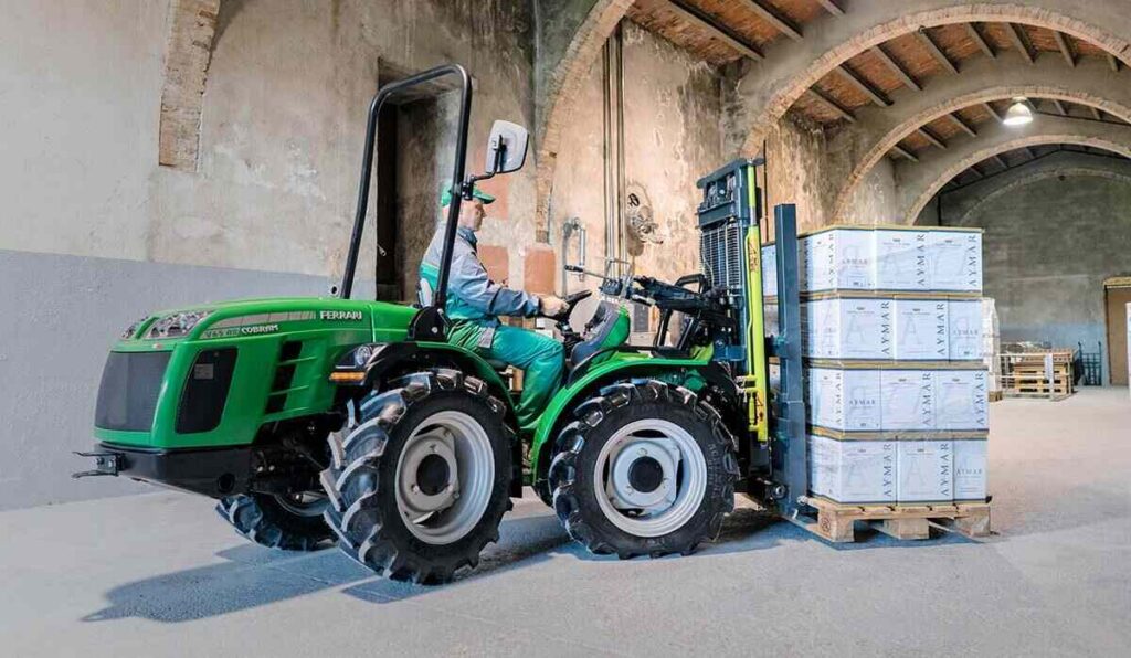 Tractores reversibles