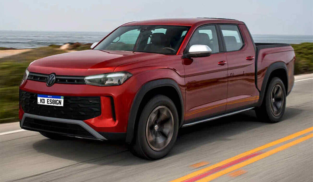 Tukan, Pick Up, Volkswagen