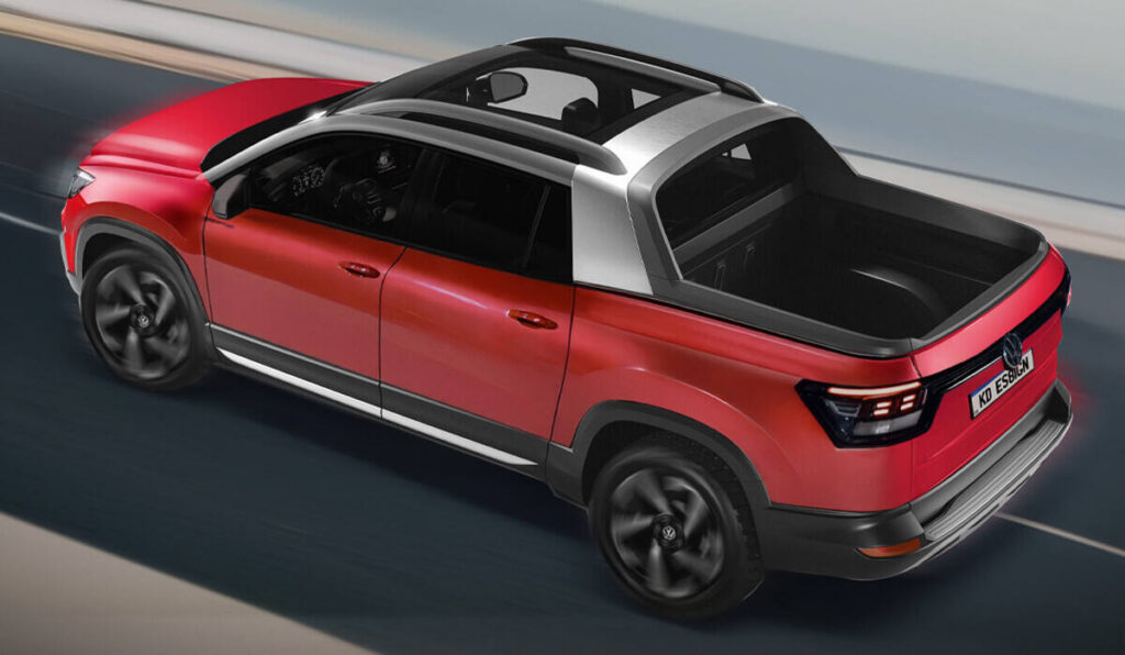 Tukan, Pick Up, Volkswagen