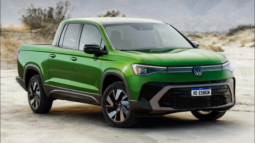 Tukan, Pick Up, Volkswagen