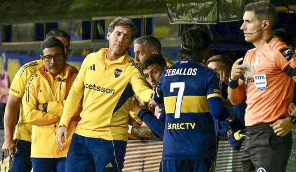 Zeballos, Úbeda, Boca