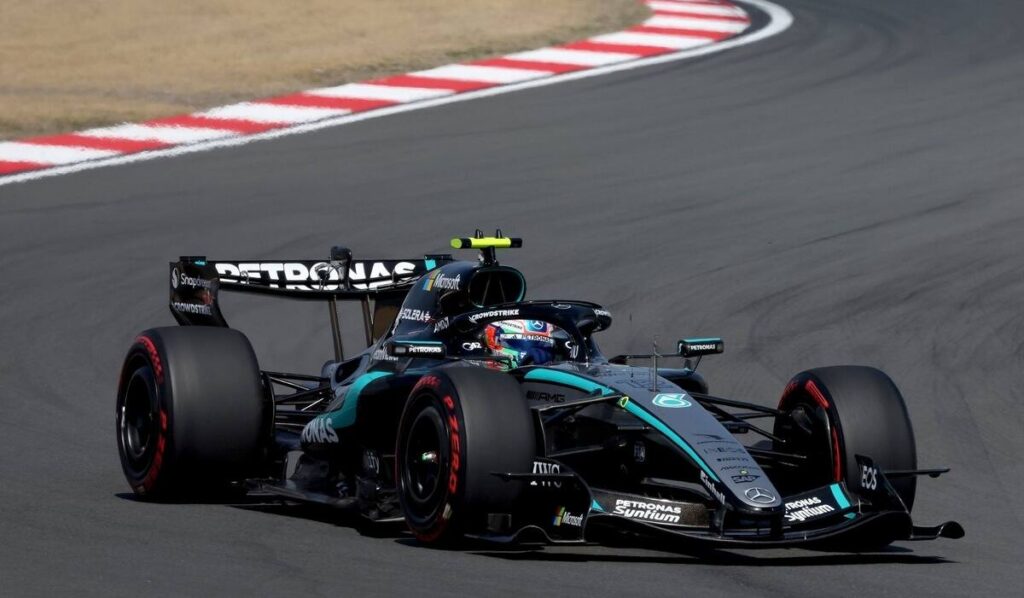 Kimi Antonelli, Mercedes, GP de China, Fórmula 1, F1