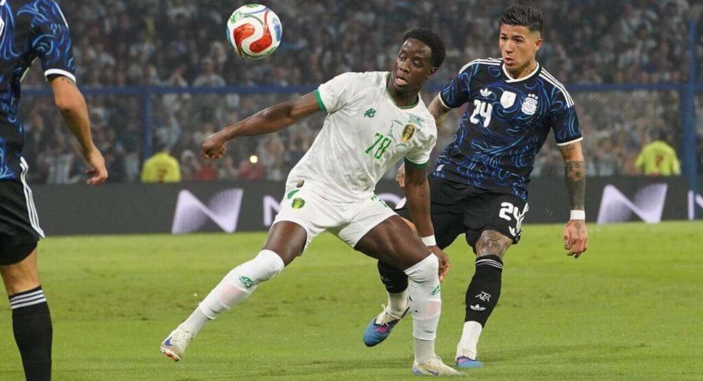 Argentina, Mauritania, Enzo Fernández