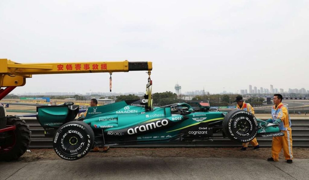 Aston Martin, Fórmula 1, F1