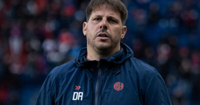 Damián Ayude, San Lorenzo