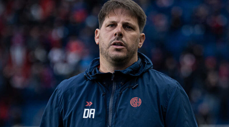 Damián Ayude, San Lorenzo