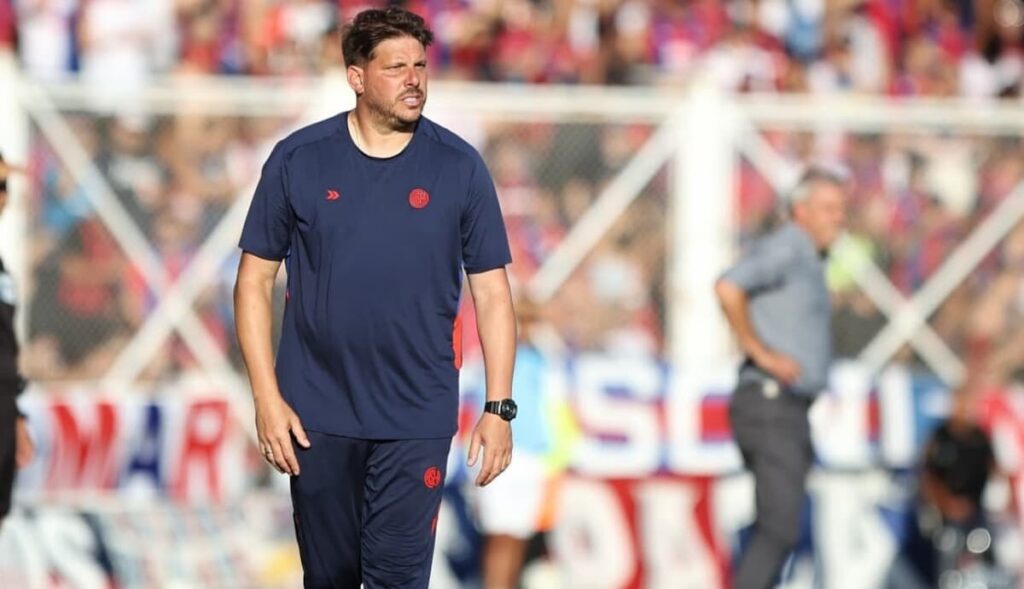 Damián Ayude, San Lorenzo