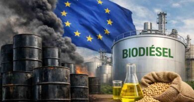 Biodiésel, soja, Unión Europea