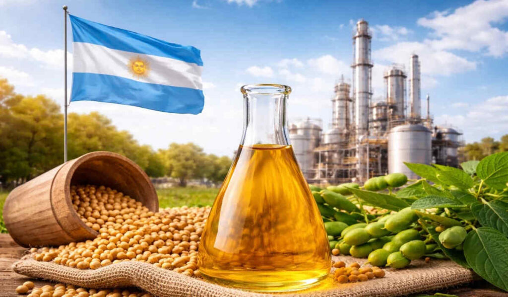 Biodiésel, soja