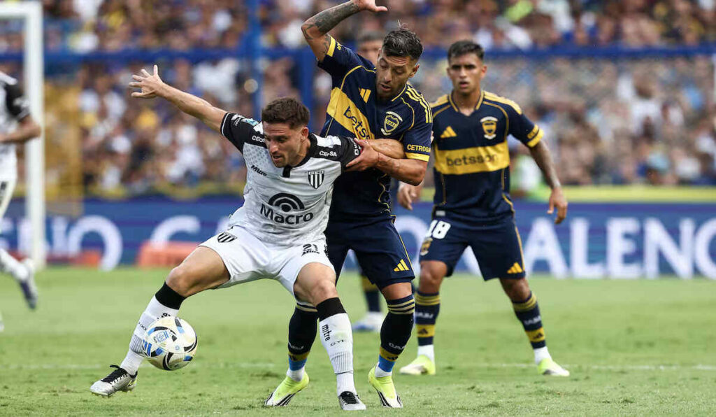 Boca, Janson, Gimnasia de Mendoza