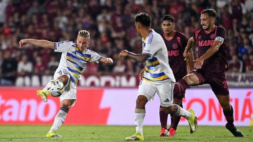 Boca, Lanús, Ascacibar