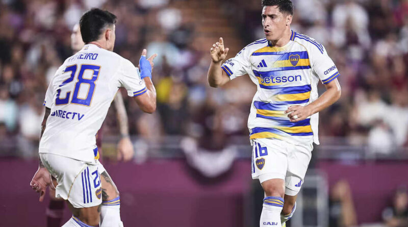 Boca, Bareiro, Merentiel