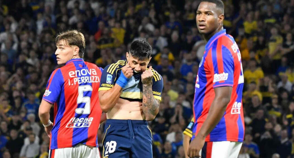 Boca, San Lorenzo, Bareiro, Romaña